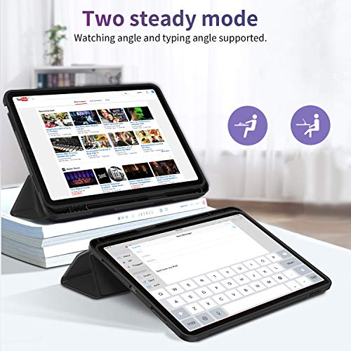 Case Compatible with iPad Air 5 2022/ Air 4th Generation 10.9 Inch 2020 with Pen Holder