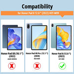 EasyAcc Case Compatible with Honor Pad 8 12-inch 2022