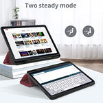 EasyAcc Case Compatible with Samsung Galaxy Tab S6 Lite 2022/2020 10.4 Inch with Screen Protector