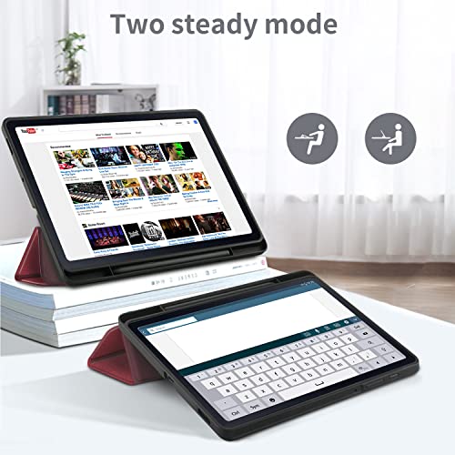 EasyAcc Case Compatible with Samsung Galaxy Tab S6 Lite 2022/2020 10.4 Inch with Screen Protector