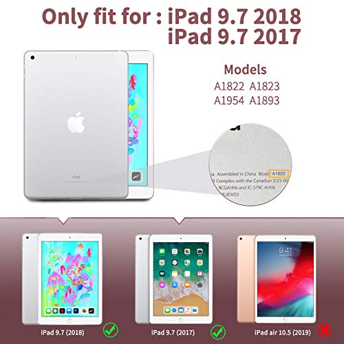 Case Compatible with iPad 9.7 2018/ iPad 6 Generation/iPad 2017/ iPad 5 Generation