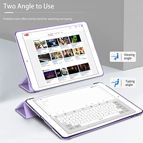 EasyAcc Case Compatible with iPad 10.2 inch 9th 8th and 7th Generation