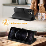 Leather Case Compatible with iPhone 12 Pro Max