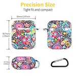 Silicone Case Compatible with AirPods 1 & 2