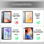 EasyAcc Case Compatible with Blackview Oscal Pad 10/Tab 7 Pro 10.1 Inch