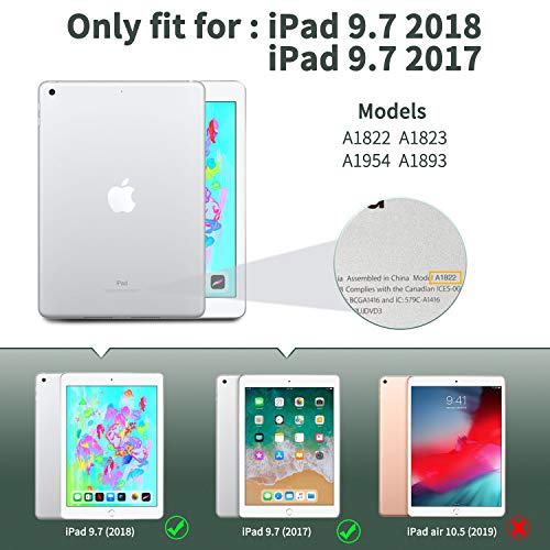Case Compatible with iPad 9.7 2018/ iPad 6 Generation/iPad 2017/ iPad 5 Generation
