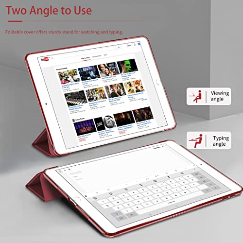 EasyAcc Case Compatible with iPad 10.2 inch 9th / 8th and 7th Generation