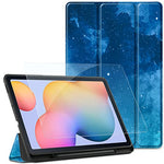 EasyAcc Case Compatible with Samsung Galaxy Tab S6 Lite 2022/2020 10.4 Inch with Screen Protector