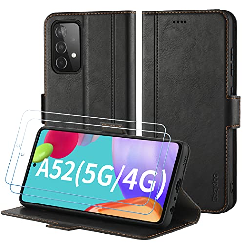 Case for Samsung Galaxy A52/ A52s with 2 pieces protective film