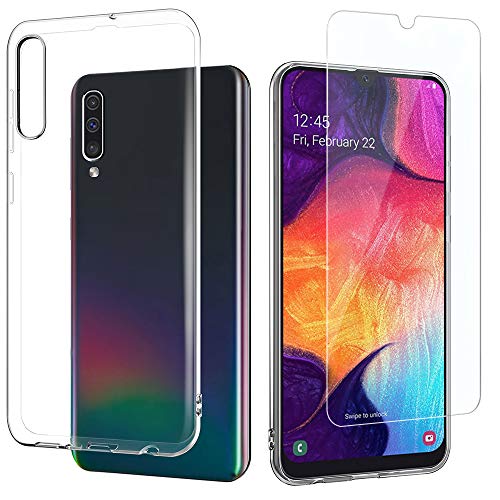 Case + Protective Film for Samsung Galaxy A50/A30s